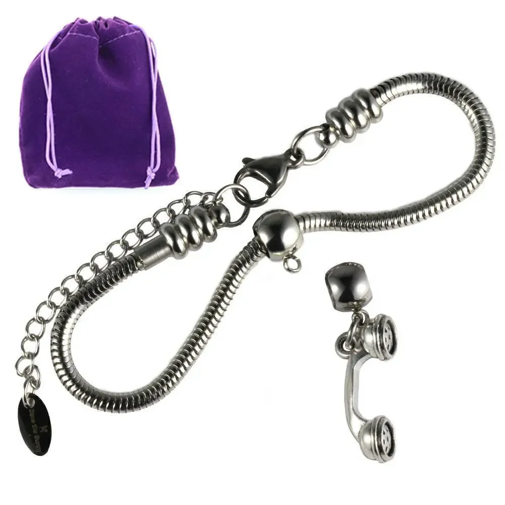 Phone Bracelet, Cute Phone Charm